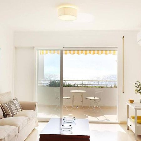Amazing 3Bedroom Flat With Seafront Views & Pool By Sharingco Marbella Kültér fotó