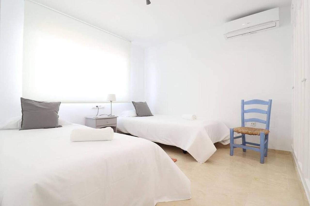 Amazing 3Bedroom Flat With Seafront Views & Pool By Sharingco Marbella Kültér fotó