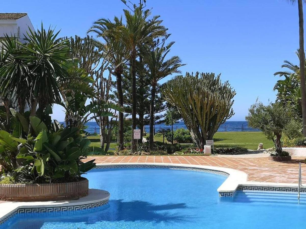 Amazing 3Bedroom Flat With Seafront Views & Pool By Sharingco Marbella Kültér fotó