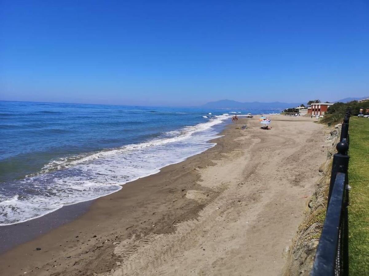 Amazing 3Bedroom Flat With Seafront Views & Pool By Sharingco Marbella Kültér fotó